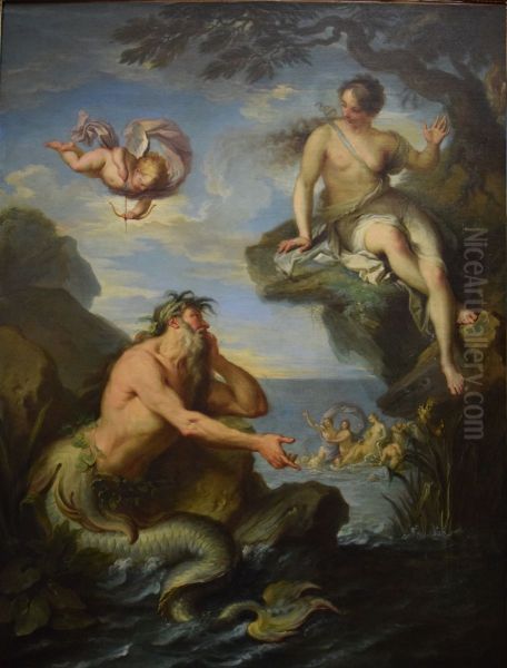 Glaucus and Scylla - view 1