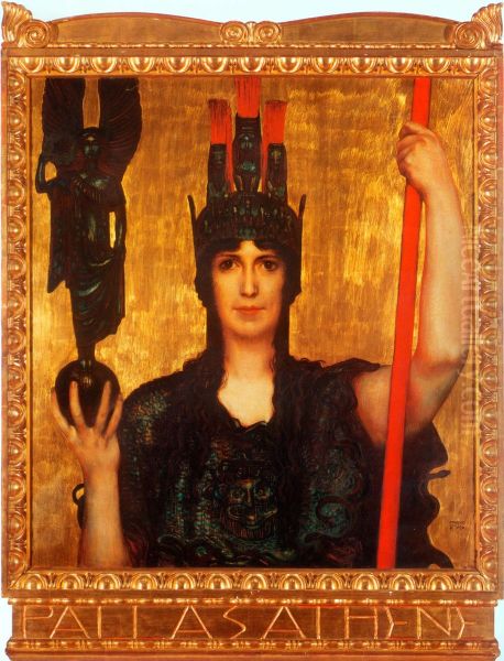Pallas Athene - view 1