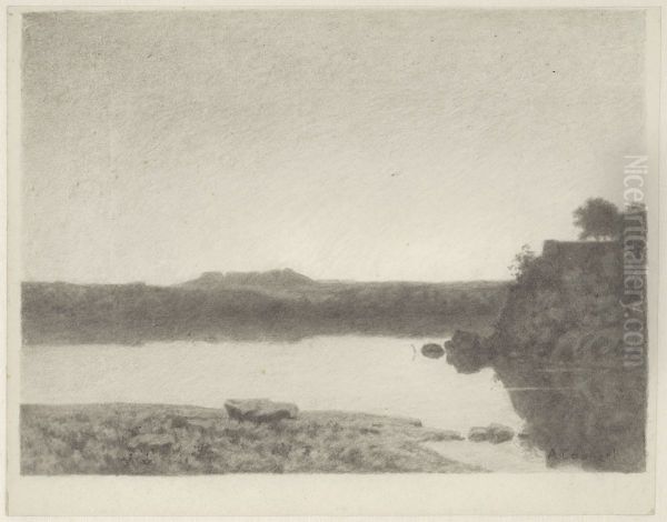 Landscape with an Estuary - view 1