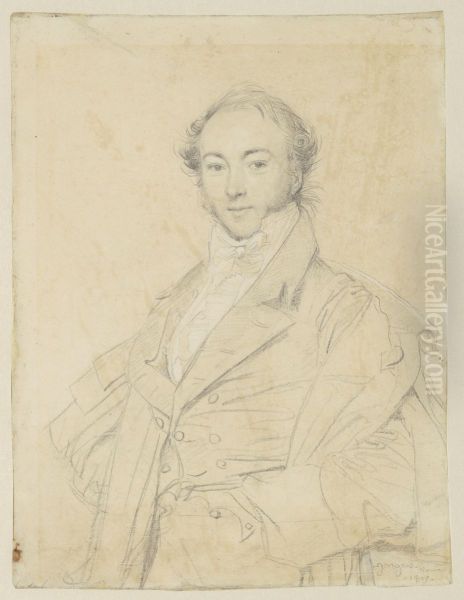 Portrait of the Painter Picot - view 1