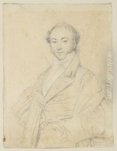 Portrait of the Painter Picot by Jean Auguste Dominique Ingres