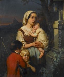 The Entreaty by Johannes Antonius Canta