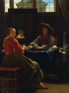 De kaartspelers