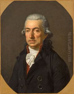 Portrait de M. Joseph Fabre, pere de l'Artiste