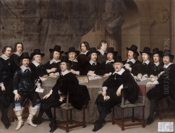 The municipality of The Hague in 1646 - view 1
