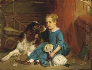 A Girl's Best Friends by Johannes Antonius Canta
