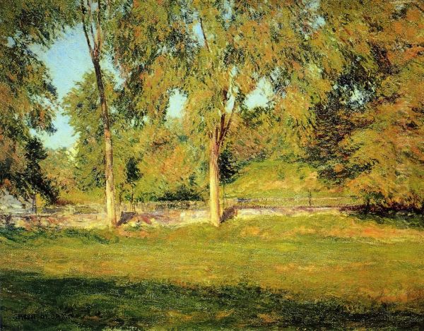 September Afternoon - view 1