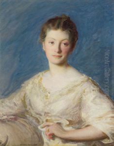 Portrait of a Young Lady by Joseph DeCamp