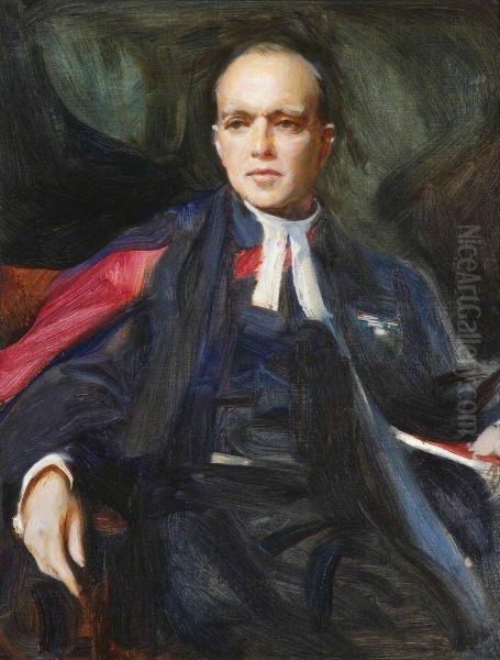 Christopher Maude Chavasse, Founding First Master of St Peter's Hall - view 1
