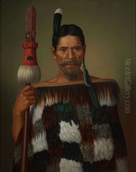 Portrait of Mr Paramena - view 1