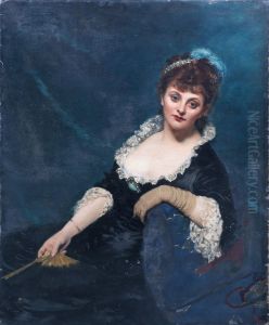 Mrs Harry Vane Milbank, nee Alice Sidonie Van den Bergh