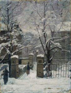 Fodselsstiftelsen, Akersgata by Frederik Collett
