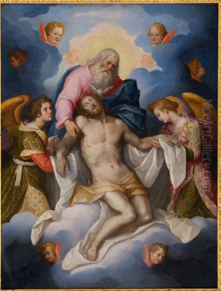 La Sainte Trinite - view 1
