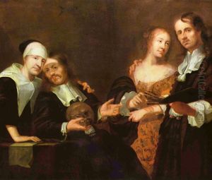Portrat einer Familie