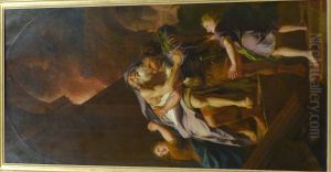 Aeneas Carrying his Father Anchises Aeneas Carrying his Father Anchises