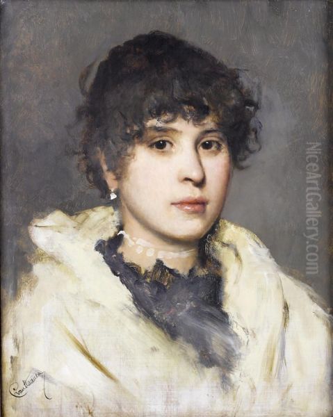 The Venetian girl. - view 1
