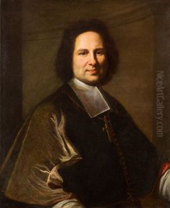 Portrait de Jean VIII Cesar Rousseau de La Parisiere, eveque de Nimes