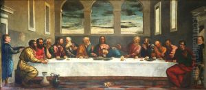 Last Supper by Titian