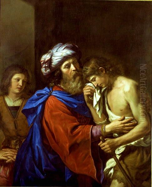 Return of the prodigal son. - view 1