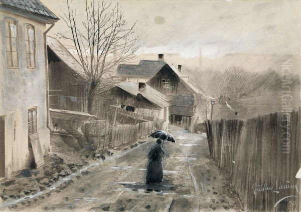 Telthusbakken, Kroken - view 1