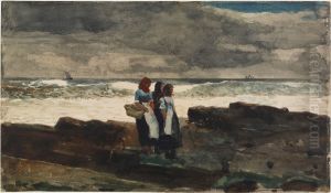 Sun and Clouds by Winslow Homer
