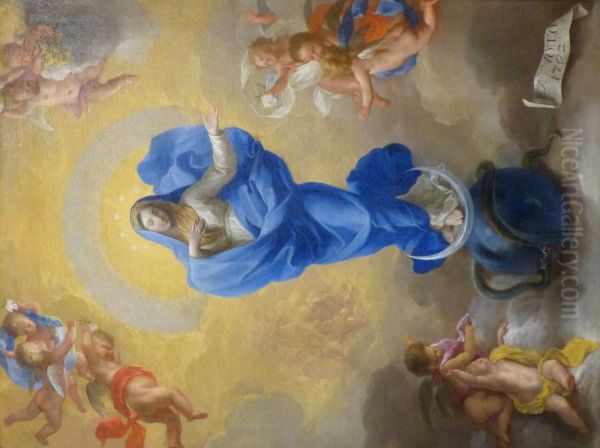 The Immaculate Conception - view 1