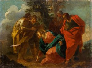 Scene de la vie du Christ