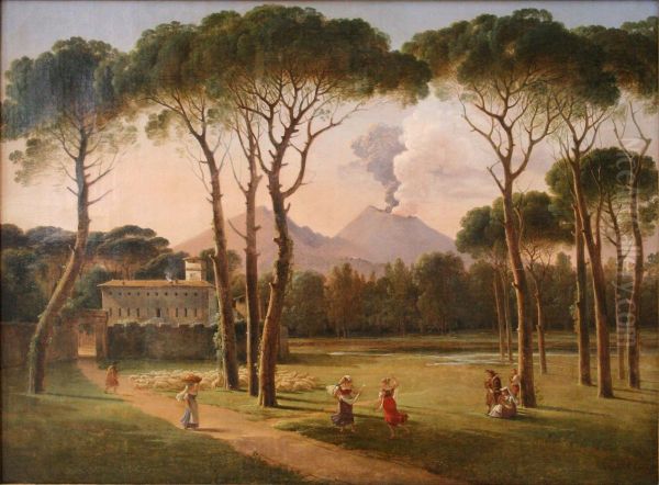 Vue prise aux environs de Naples - view 1