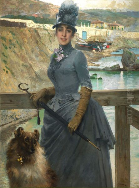 Lucia Vecchi, daughter of the writer Jack La Bolina - view 1
