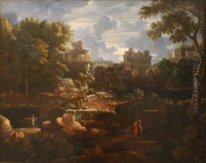 Paysage historique. by Sebastien Bourdon
