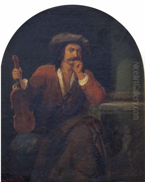 Hungarian violinist - view 1