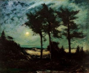 Moonlight by Elliott Daingerfield