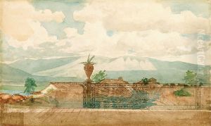 Balcony in Cuba by Winslow Homer