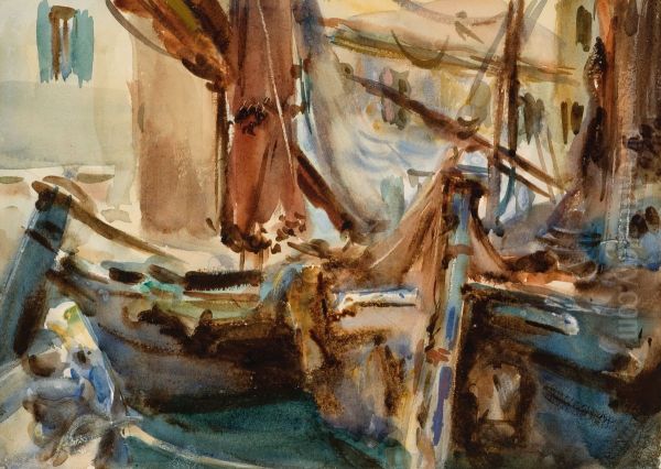 At Chioggia - view 1