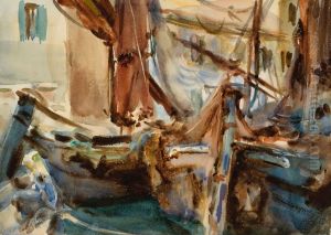 At Chioggia by John Singer Sargent