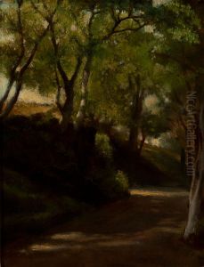 In 'The Glen,' Portsmouth, Rhode Island In 'The Glen,' Portsmouth, Rhode Island