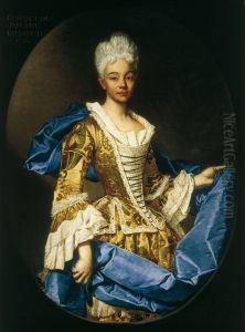 Ritratto di Elisabetta Piovani Ghidotti by Fra Galgario