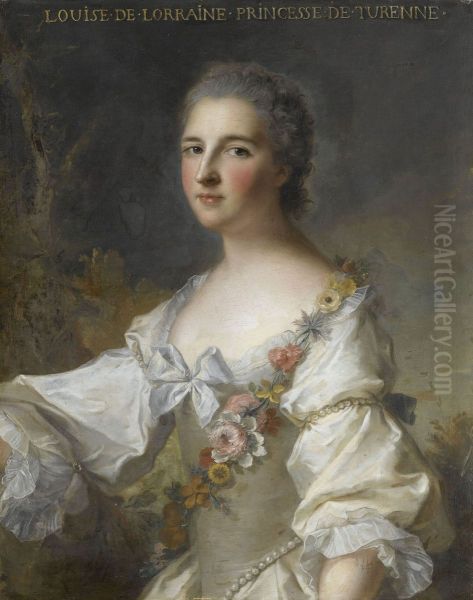 Louise-Henriette-Gabrielle de Lorraine, princesse de Turenne, duchesse de Bouillon (1718-1788) - view 1