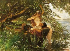 Verzauberung by Albert Tschautsch
