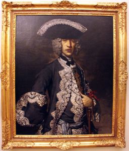 Ritratto di cavaliere dell'Ordine Costantiniano by Fra Galgario