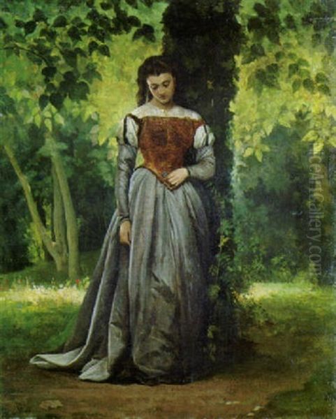 Signora nel parco - view 1