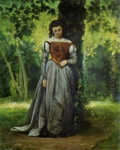 Signora nel parco Signora nel parco
