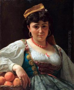 The Sicilian orange seller