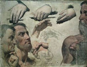 Etude pour L'Apotheose d'Homere