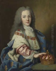 Portrait de Louis XV, roi de France by Jean Ranc