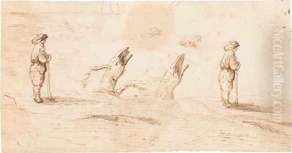 Figure In Un Paesaggio - view 1