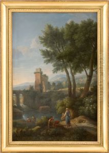 Paysage au pont Paysage au pont