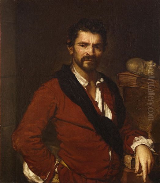 Portrait of Francesco Maria Bruntino - view 1