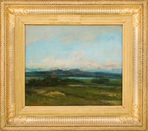 Les Etangs a Palavas by Gustave Courbet