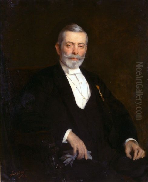 Portrait of Ignaz Wechselmann - view 1